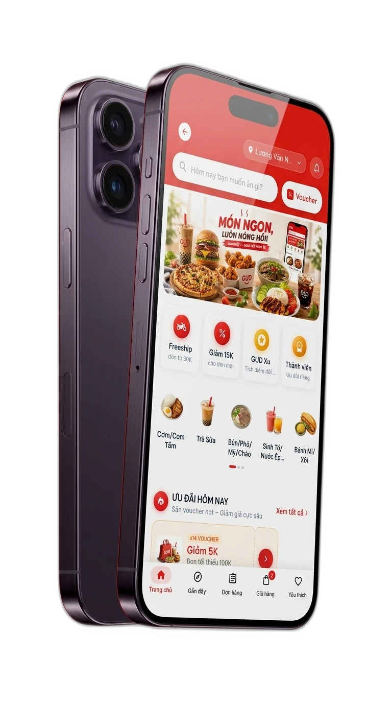 GUD Food Screen