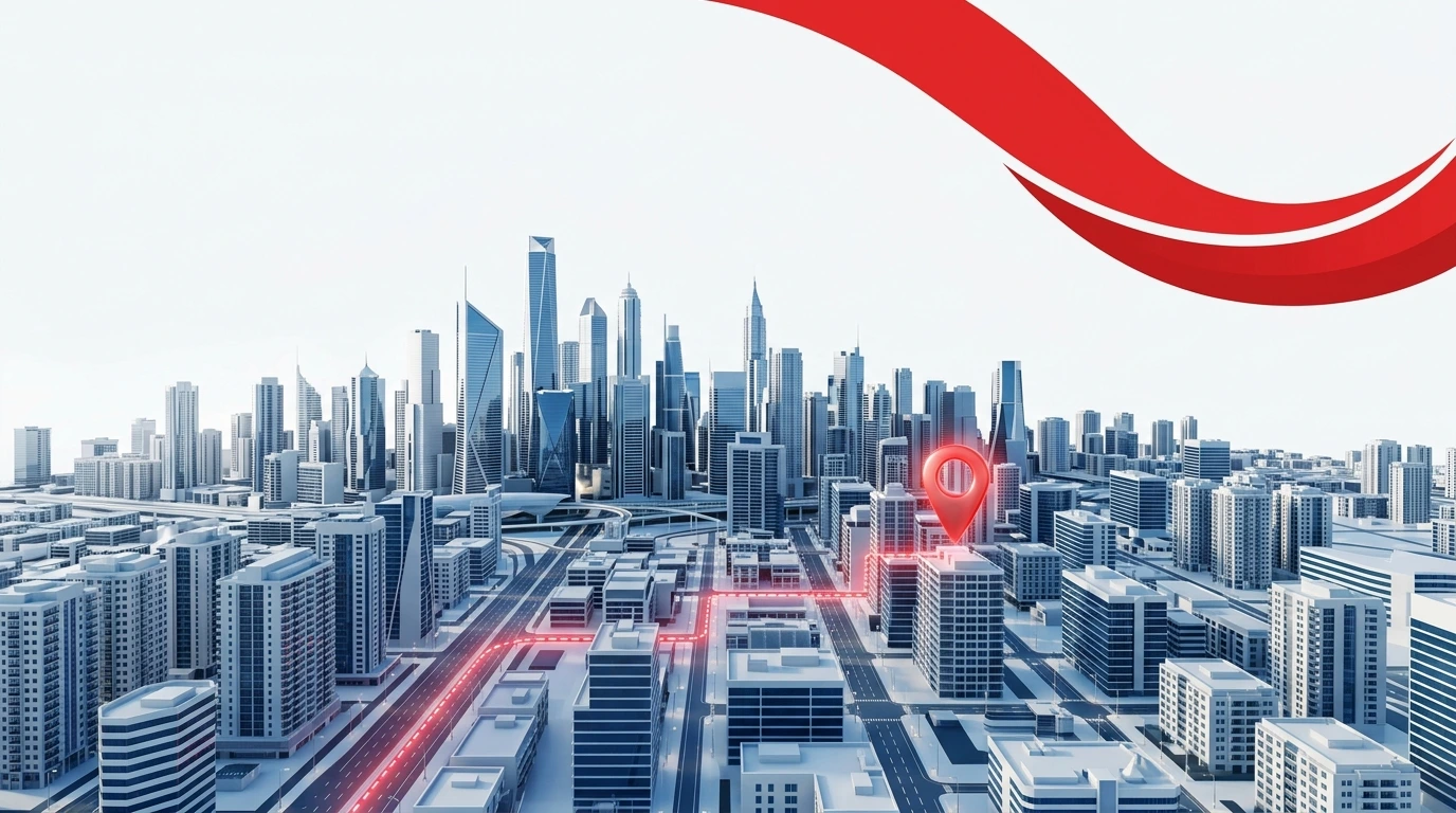 GUD Food Delivery City Network